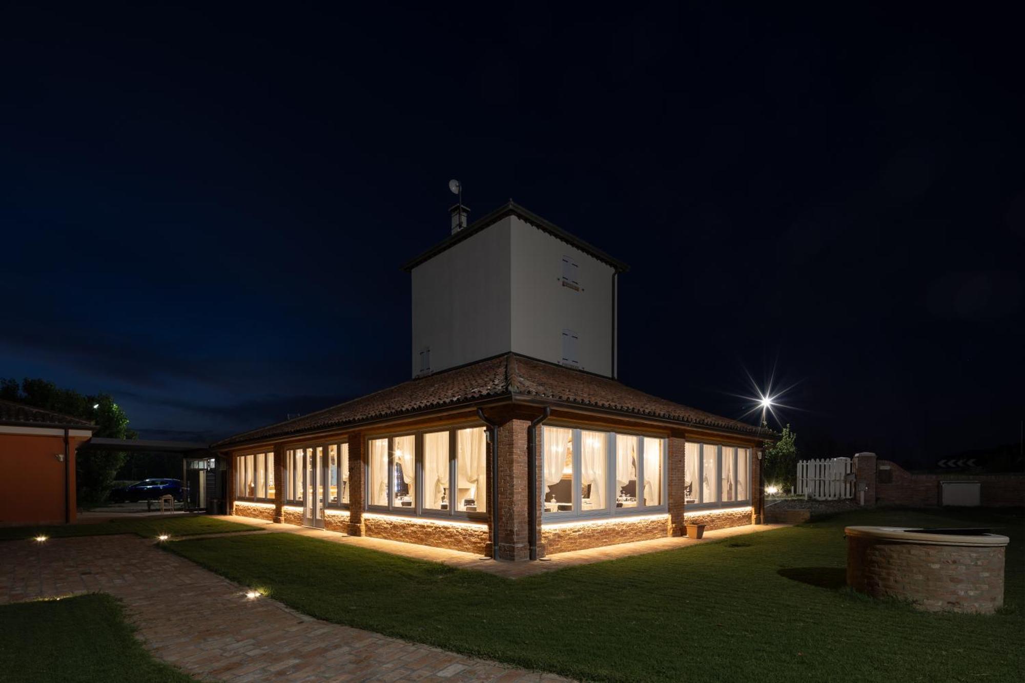 Locanda Ca'Vejo Srl Megliadino San Vitale Exterior foto